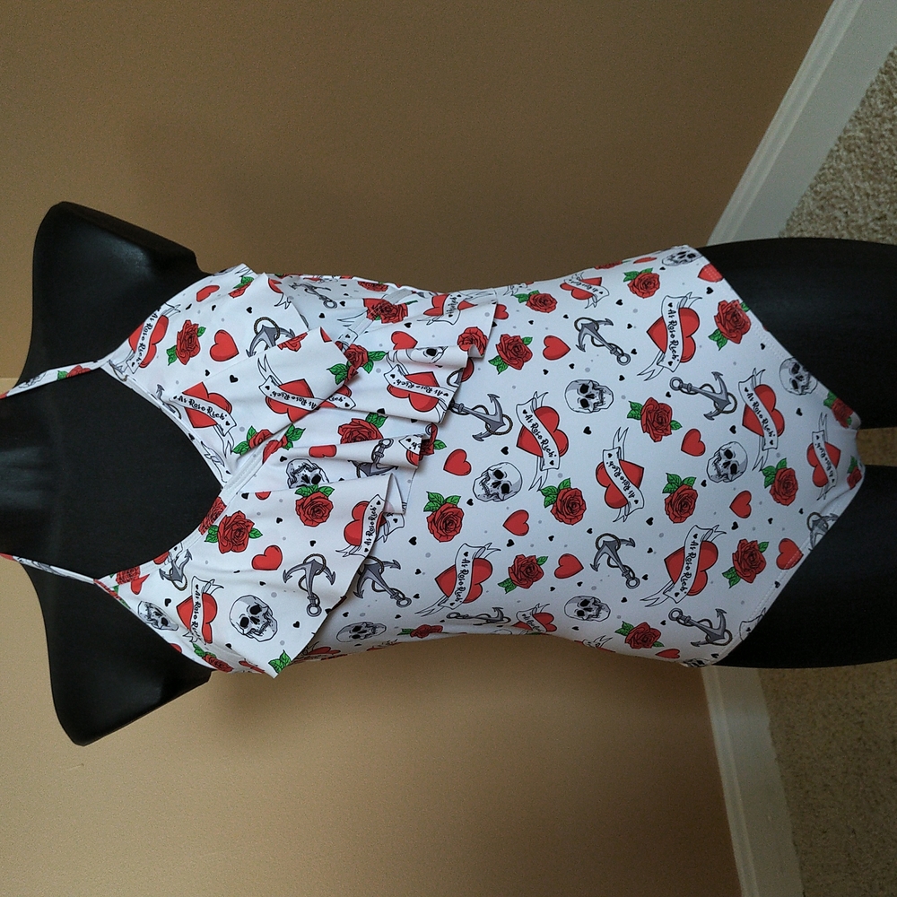 As Rose Rich Girls Swimsuit Size 14 NEW
